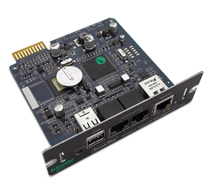 UPS Network Management Card 2 with Environmental Monitoring (AP9631)